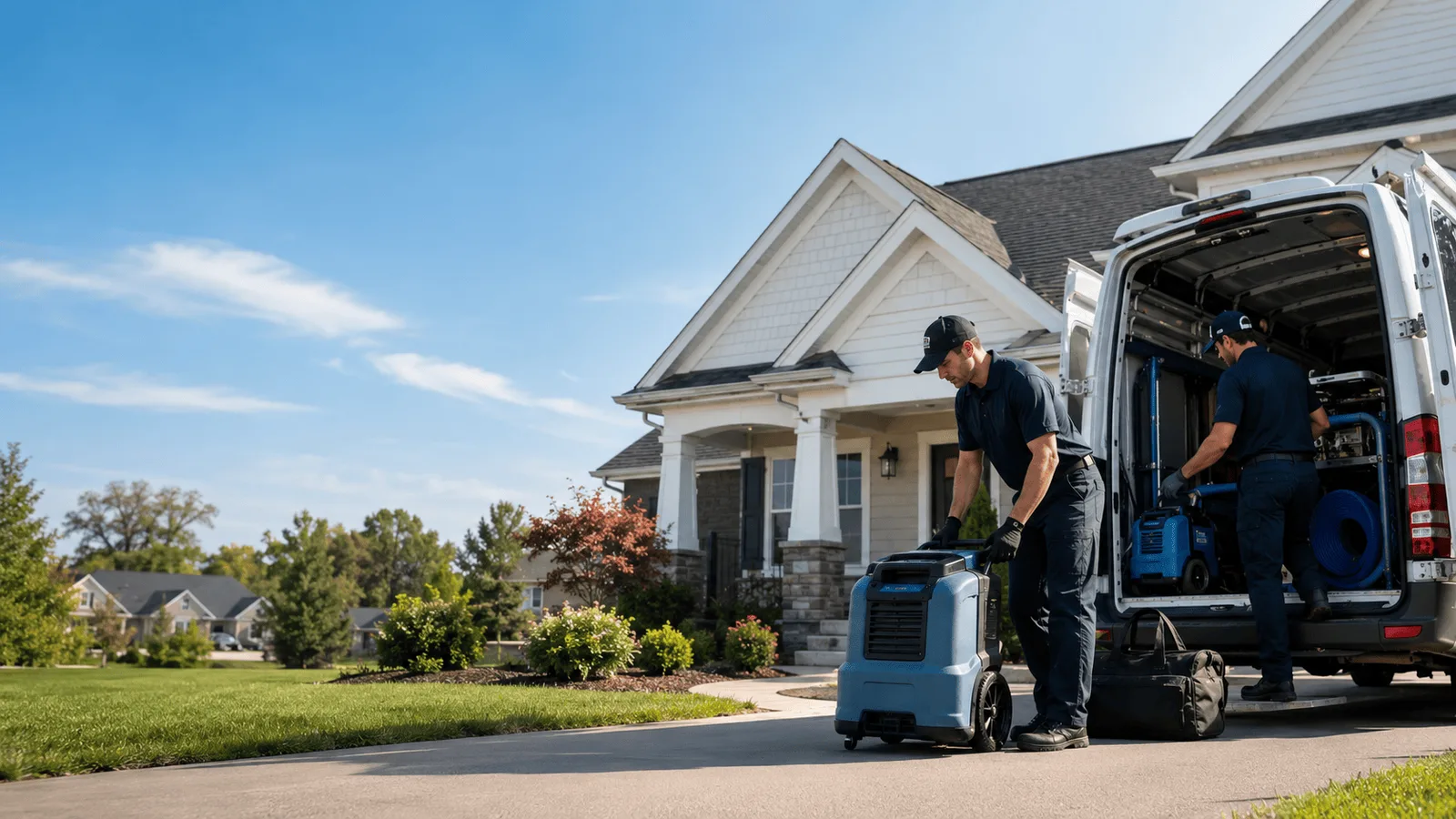 Mold Remediation in Twining, MI
